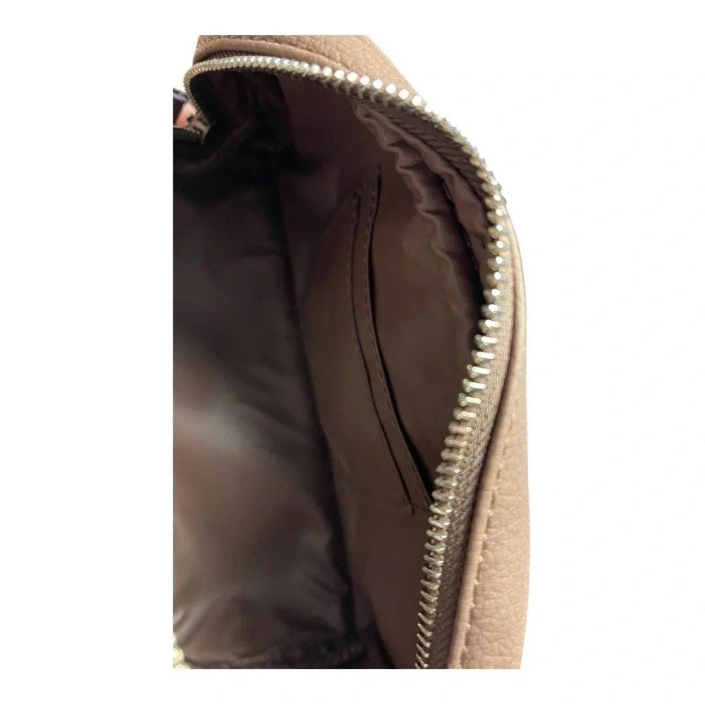 Chic Western-Style Brown Bag - Brand New!